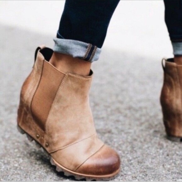 Arctic Lea Wedge Elk Curry 